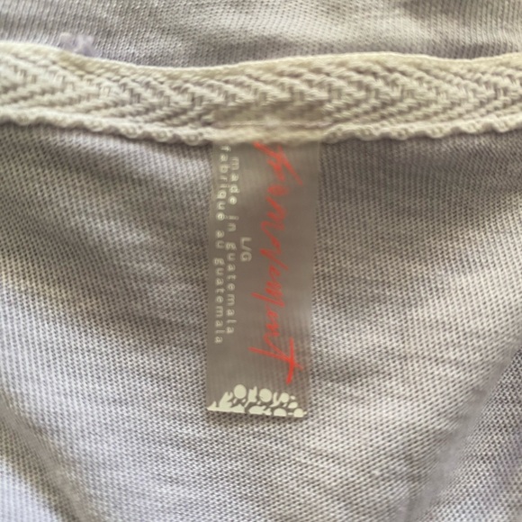 FP Movement by Free People Lavender Long Sleeve Tee - Picture 5 of 6